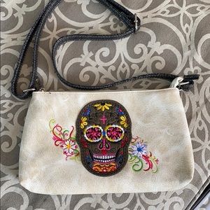 Sugar Skull Purse